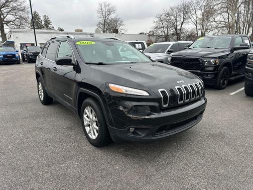 2015 Jeep Cherokee Latitude