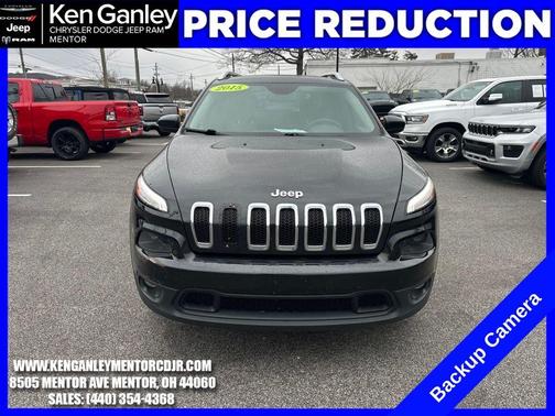 2015 Jeep Cherokee Latitude