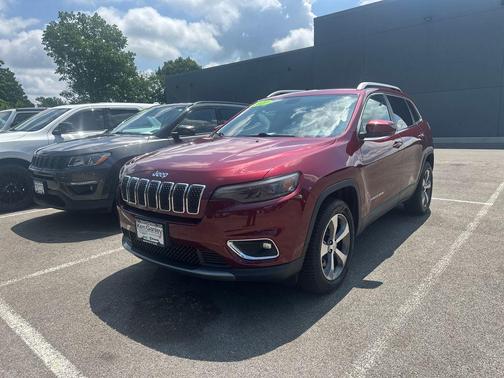 Velvet Red Pearlcoat 2020 Jeep Cherokee Limited