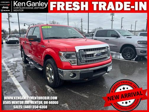 2014 Ford F-150 Limited