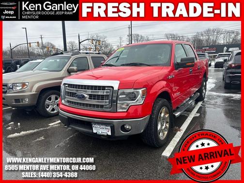 2014 Ford F-150 Limited