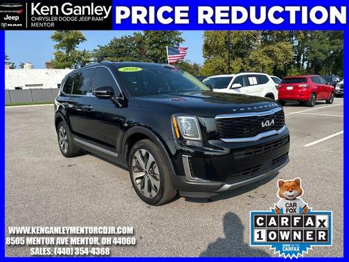 2022 Kia Telluride S