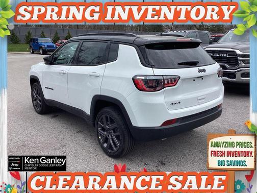 Bright White Clearcoat 2026 Jeep Compass Limited