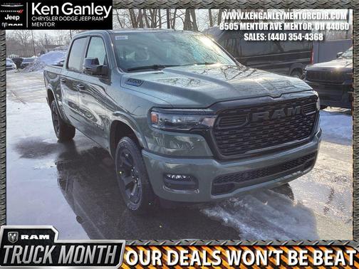 2026 RAM 1500 Big Horn/Lone Star