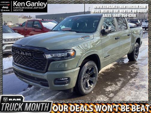 2026 RAM 1500 Big Horn/Lone Star