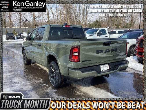 2026 RAM 1500 Big Horn/Lone Star