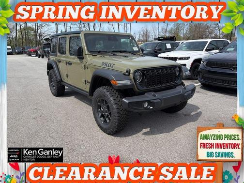 41 2026 Jeep Wrangler Sport