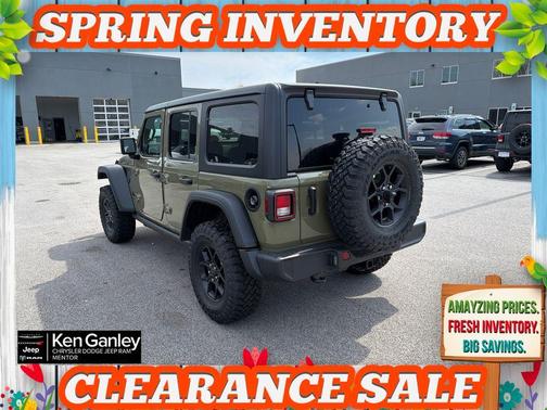 41 2026 Jeep Wrangler Sport