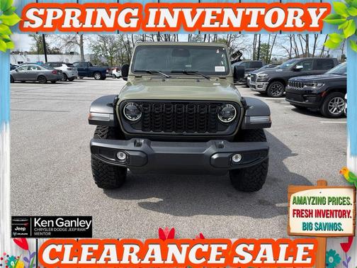 41 2026 Jeep Wrangler Sport