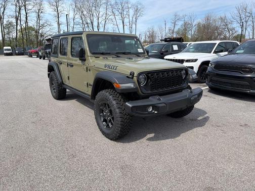 41 2026 Jeep Wrangler Sport