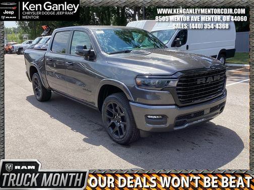 2026 RAM 1500 Laramie
