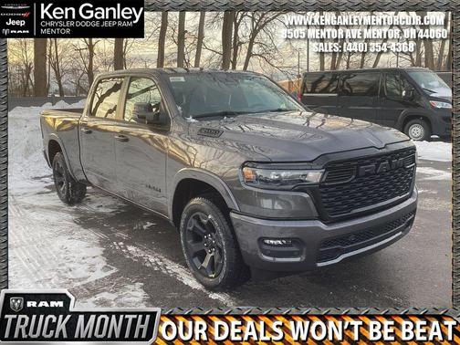 2026 RAM 1500 Big Horn/Lone Star