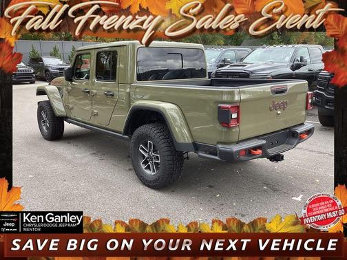 2025 Jeep Gladiator Mojave