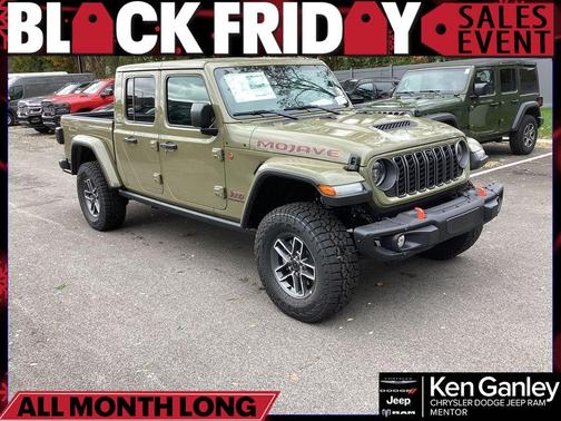 2025 Jeep Gladiator Mojave