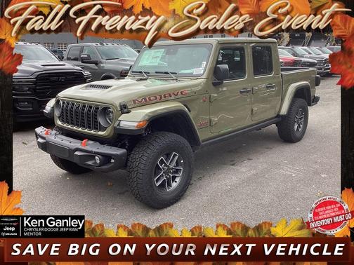 2025 Jeep Gladiator Mojave