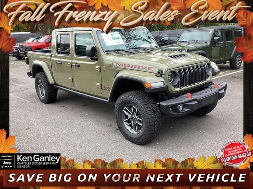 2025 Jeep Gladiator Mojave