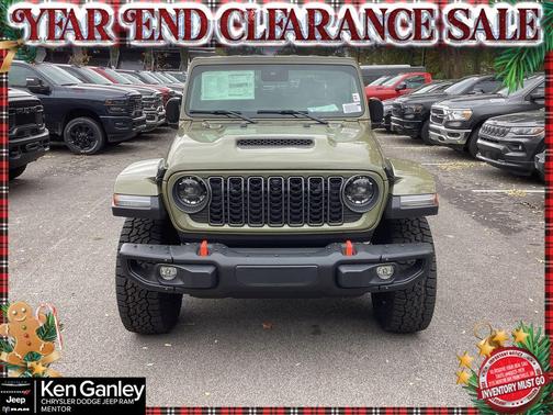 2025 Jeep Gladiator Mojave