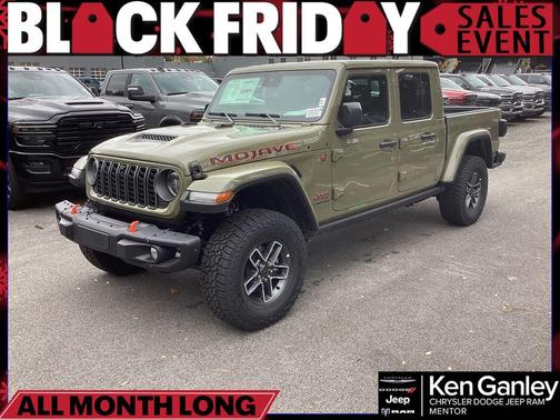 2025 Jeep Gladiator Mojave