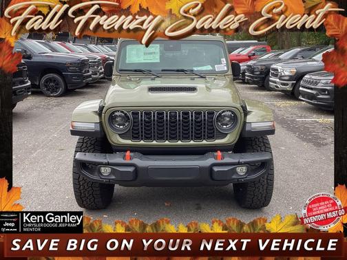 2025 Jeep Gladiator Mojave