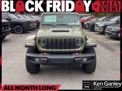 2025 Jeep Gladiator Mojave