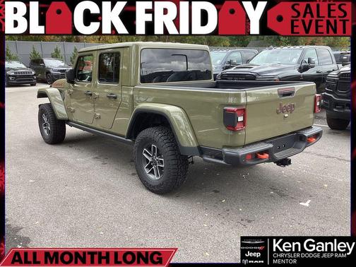 2025 Jeep Gladiator Mojave