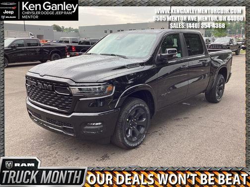 2026 RAM 1500 Big Horn/Lone Star