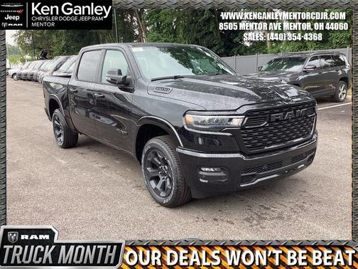 2026 RAM 1500 Big Horn/Lone Star