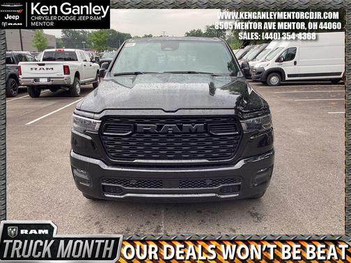 2026 RAM 1500 Big Horn/Lone Star