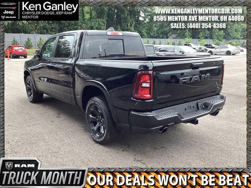 2026 RAM 1500 Big Horn/Lone Star