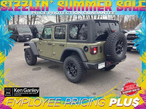 2025 Jeep Wrangler Sport