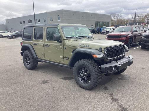 2025 Jeep Wrangler Sport