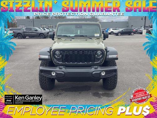 2025 Jeep Wrangler Sport