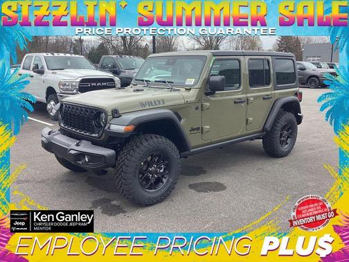2025 Jeep Wrangler Sport