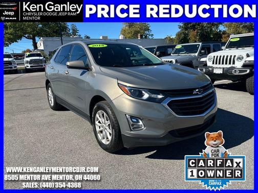 2018 Chevrolet Equinox 1LT