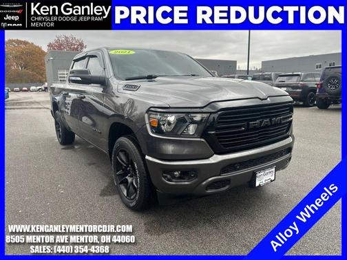 2021 RAM 1500 Big Horn