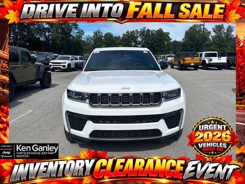 Bright White Clearcoat 2026 Jeep Grand Cherokee Limited