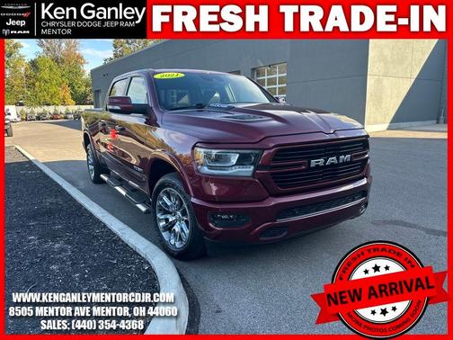 2021 RAM 1500 Laramie