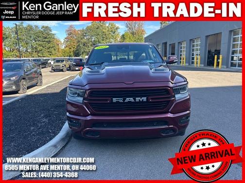2021 RAM 1500 Laramie