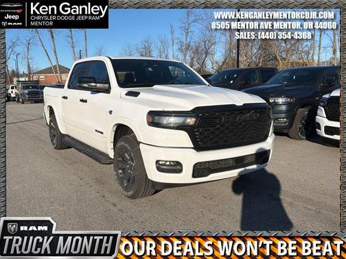 2026 RAM 1500 Big Horn/Lone Star