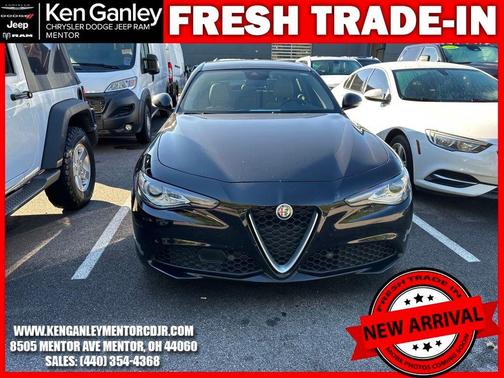 2020 Alfa Romeo Giulia Ti