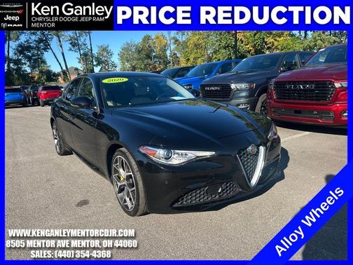 2020 Alfa Romeo Giulia Ti
