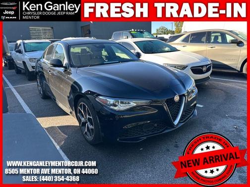 2020 Alfa Romeo Giulia Ti