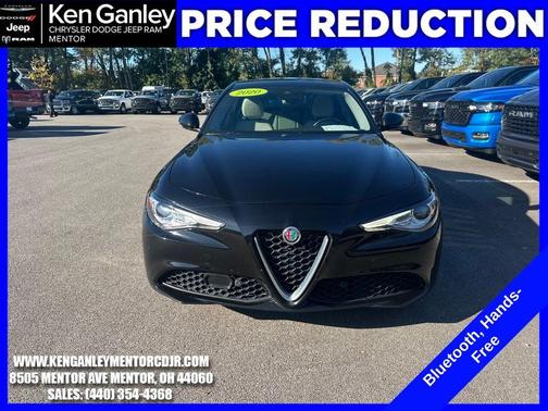 2020 Alfa Romeo Giulia Ti