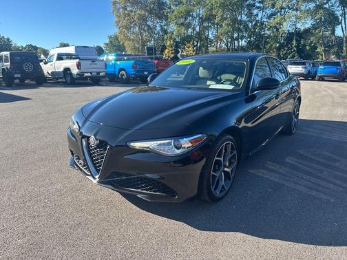 2020 Alfa Romeo Giulia Ti