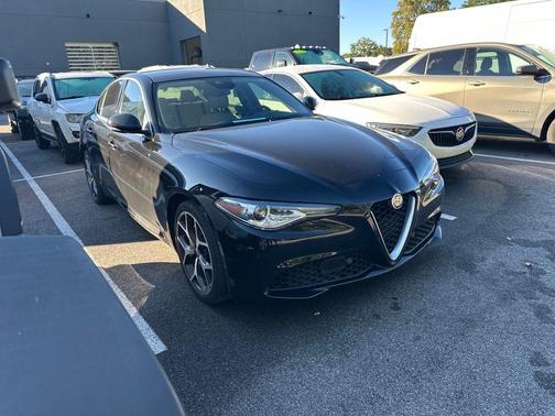 2020 Alfa Romeo Giulia Ti