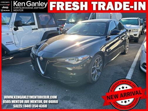 2020 Alfa Romeo Giulia Ti