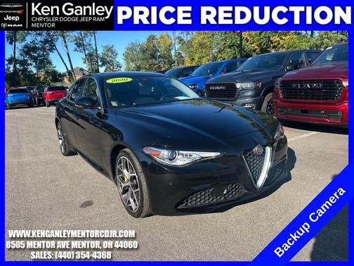 2020 Alfa Romeo Giulia Ti
