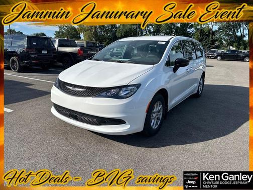2026 Chrysler Voyager LX