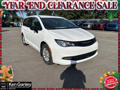 2026 Chrysler Voyager LX