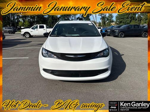 2026 Chrysler Voyager LX